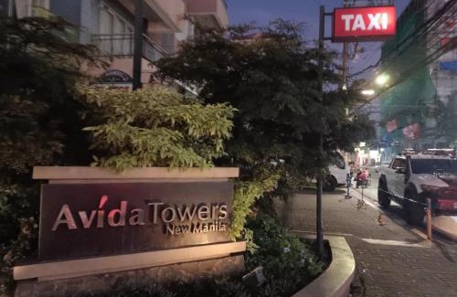 Bagong Lipunan Ng Crame Apartment | Avida Towers New Manila near Crame, Cubao and Greenhills