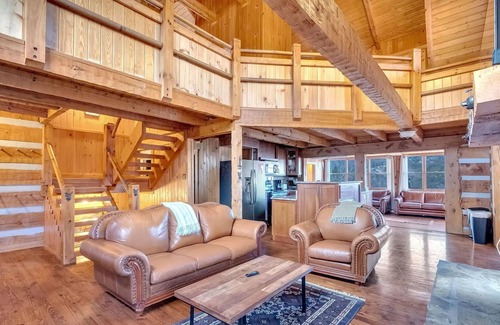 Sevierville House | Avoid The Traffic Jams 7acres 360 Views 7b 4 5b