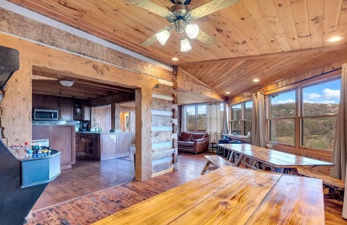 Sevierville House | Avoid The Traffic Jams 7acres 360 Views 7b 4 5b
