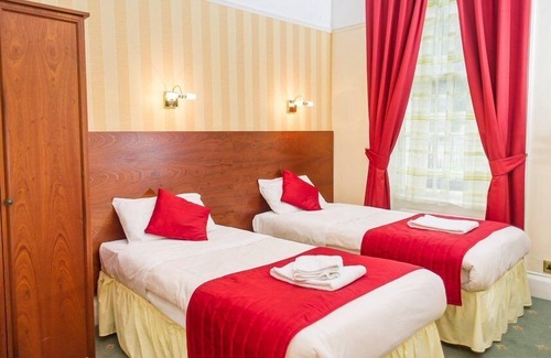 St. Pancras Hotel | Avonmore Hotel Cartwright Gardens