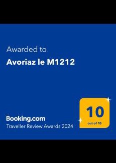 Avoriaz Apartment | Avoriaz le M1212