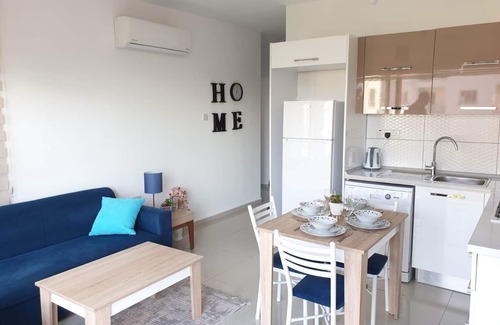 Kyrenia Apartment | Avrasya Elite B5: Netflix Included Brand New Apt in City Center