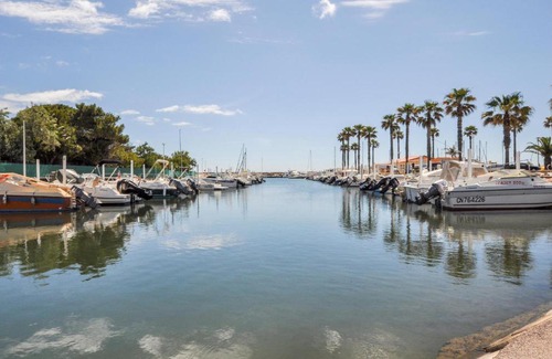 Torreilles Apartment | Awesome apartment in Torreilles-Plage with 1 Bedrooms and WiFi