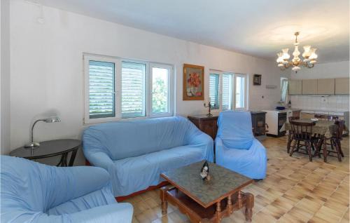 Slivno House | Awesome Home In Opuzen With Wifi