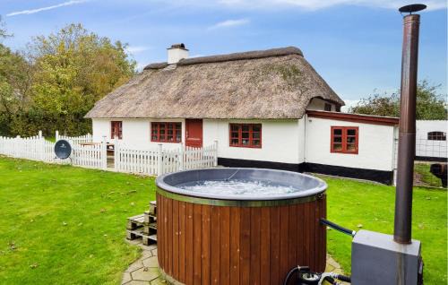 Tim House | Awesome Home In Tim With Wifi