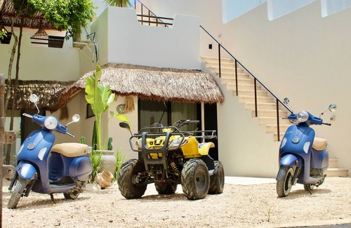 La Veleta Apartment | Awesome jungle villa with pool La Veleta