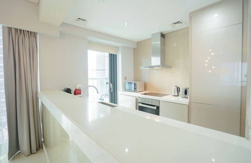 Business Bay Apartment | Aya - Two Bedroom Retreat at Damac Towers Paramount