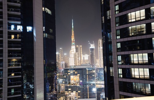 Business Bay Apartment | Aya - Two Bedroom Retreat at Damac Towers Paramount