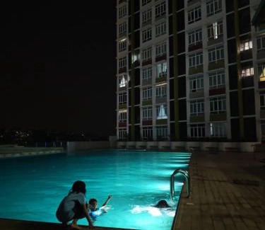 Kuantan Apartment | AZ Mahkota Valley Suites studio
