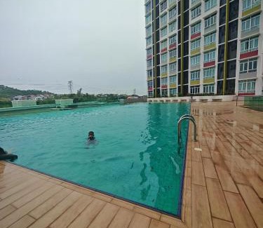 Kuantan Apartment | AZ Mahkota Valley Suites studio