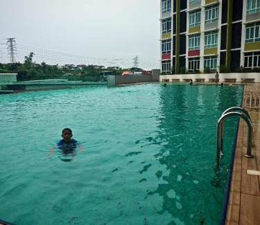 Kuantan Apartment | AZ Mahkota Valley Suites studio