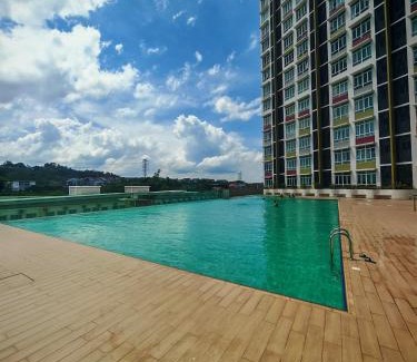 Kuantan Apartment | AZ Mahkota Valley Suites studio
