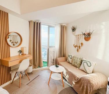 San Fernando Apartment | Azure North Golden Willow-Minimalist- Mt Arayat View -NETFLIX
