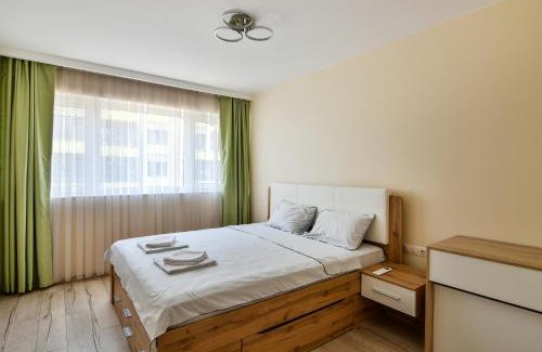 Varna Apartment | Azure View 2BR Luxury Apartment - free parking
