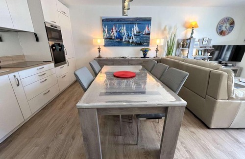 Benodet Apartment | Bénodet: appartement avec terrasse, proche plage, thalasso et restaurants - FR-1-481-147