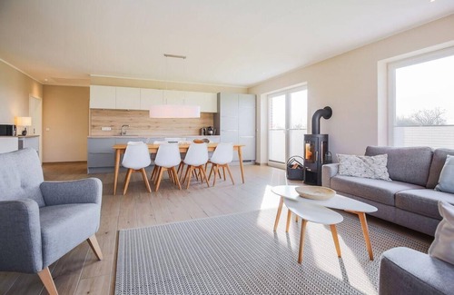 Sahrensdorf House | Büdlfarm, Wohlfühlhütte