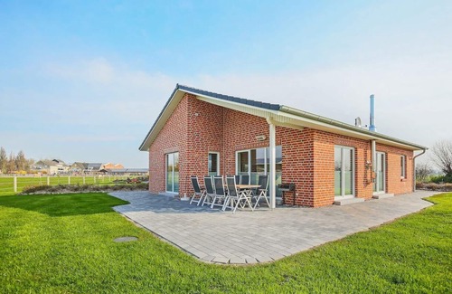 Sahrensdorf House | Büdlfarm, Wohlfühlhütte