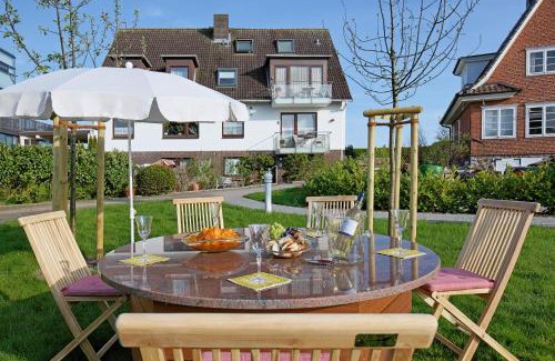 Strande Hotel | Büngers Apartment-Hotel, frisch renoviert mit Gartensauna