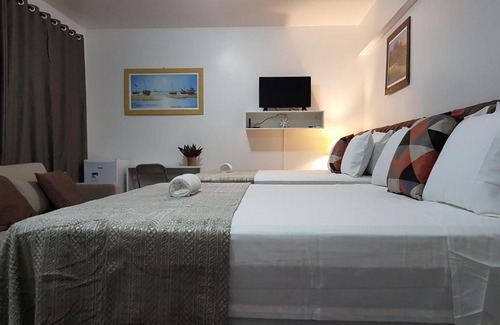 Anapolis Hotel | B & A Suites Inn Hotel - Quarto Luxo Palladium
