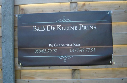 Westende Bed & Breakfast | B&B De Kleine Prins