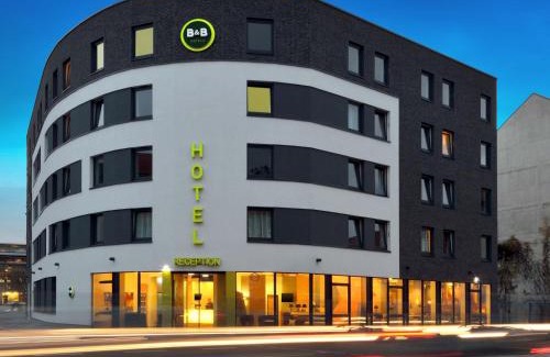 Erfurt Old Town Hotel | B&B HOTEL Erfurt-Hbf