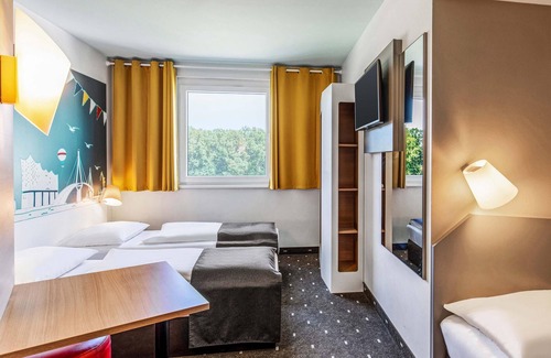 Barmbek-Nord Hotel | B&B Hotel Hamburg-Nord