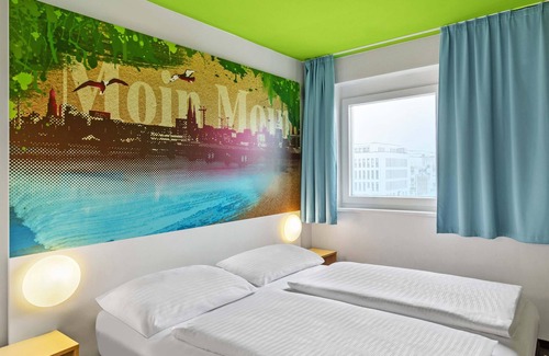 Wandsbek Hotel | B&B Hotel Hamburg-Wandsbek