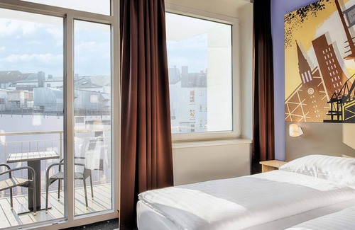Vorstadt Hotel | B&B Hotel Kiel-Holstenbrücke