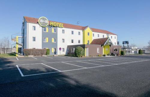 Chasseneuil-du-Poitou Hotel | B&B HOTEL Poitiers 1 Futuroscope