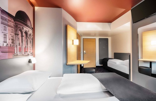 Wiesbaden Hotel | B&B HOTEL Wiesbaden-Hbf