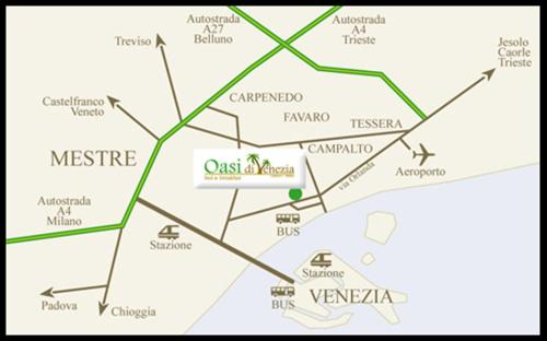 Campalto Bed & Breakfast | B&B Oasi di Venezia