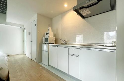 Hiroshima City Centre Apartment | b hotel Arts Dobashi - Modern 1 BR apartment good for 6 people