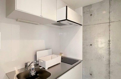 Hiroshima City Centre Apartment | b hotel Stylish Loft Studio Steps from Peace Park