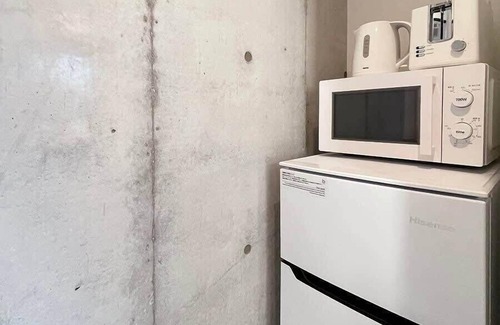 Hiroshima City Centre Apartment | b hotel Stylish Loft Studio Steps from Peace Park