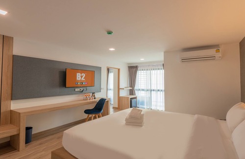 Din Daeng Hotel | B2 Huai Khwang Premier Hotel