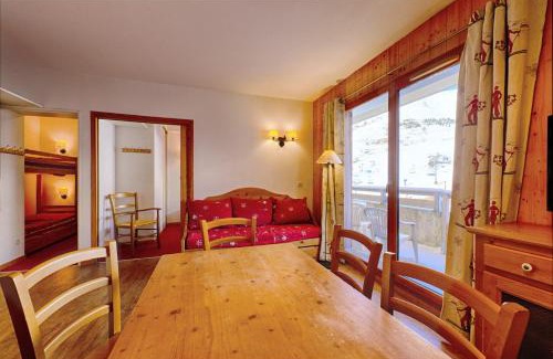 Orcieres-Merlette Apartment | B406- Appartement 2 pieces cabine 6 personnes