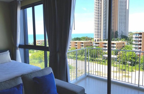 Cha-am Apartment | Baan Thew Talay Blue Sapphire