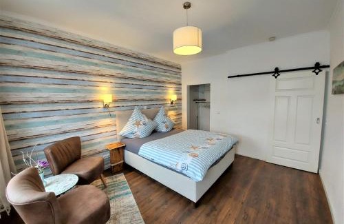 Sassnitz Apartment | Backbord und Steuerbord