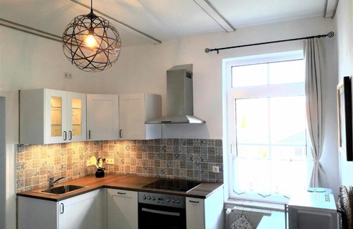Sassnitz Apartment | Backbord und Steuerbord