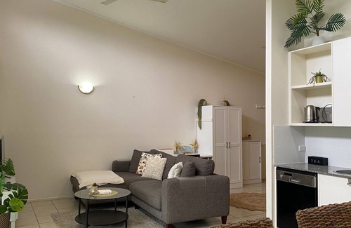 Rainbow Beach Apartment | Baden 86 - Rainbow Shores. Walk To Beach - Top Floor - Air conditioned Unit. Free Wi-Fi