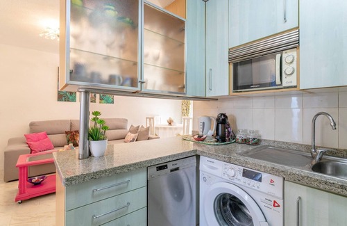 San Juan de Alicante Apartment | Bahamas Iii (sant Joan) - Apartment With Free Wifi
