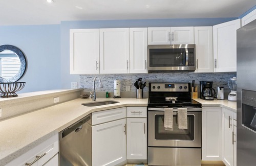 South Padre Island Apartment | Bahia Mar Solare Resort Condos