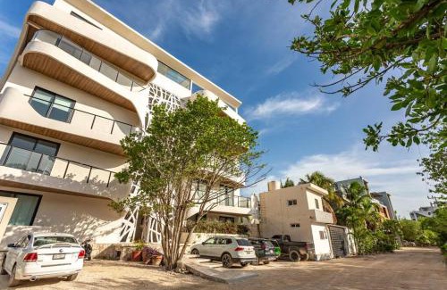Ek Balam Village Apartment | Bahia Tankah 52 Beach front by Uniko