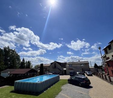 Mielno House | Bajkowe Zacisze - Basen, Ping-pong, Bilard