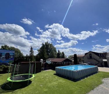 Mielno House | Bajkowe Zacisze - Basen, Ping-pong, Bilard