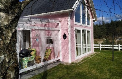 Grzybowo Cabin | Bajkowy domek Villa Rosa na Kaszubach