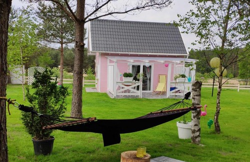 Grzybowo Cabin | Bajkowy domek Villa Rosa na Kaszubach