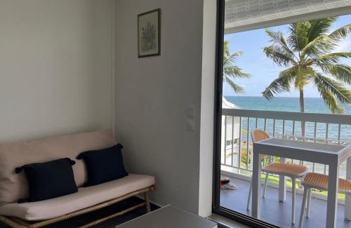 Bas du Fort Apartment | Balcon des alizés pieds dans l'eau