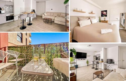 Romainville Apartment | Balcon privé, Fibre, Séjour Calme Grand Paris