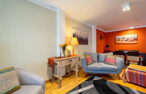 Santiago de Surco Apartment | Balconcito Peruano & AMPLIO 2 dormitorios